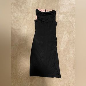 Barely worn Balenciaga classic black dress